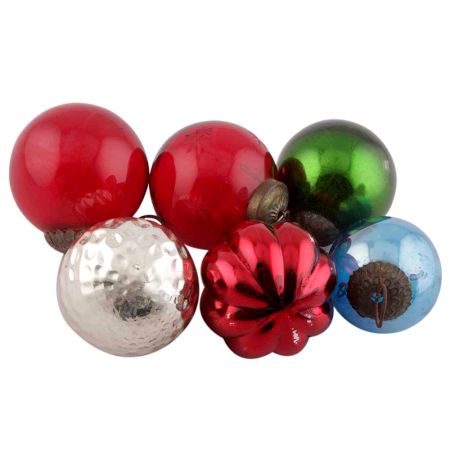 Set of 6 Pieces Christmas Ornament